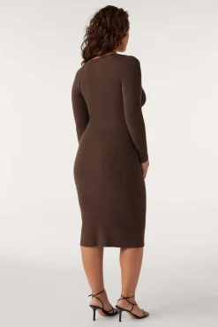 Pullovers & Strickjacke|Ba&Sh Midi Kleid