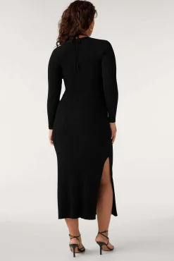 Pullovers & Strickjacke|Ba&Sh Midi Kleid