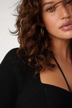 Pullovers & Strickjacke|Ba&Sh Midi Kleid
