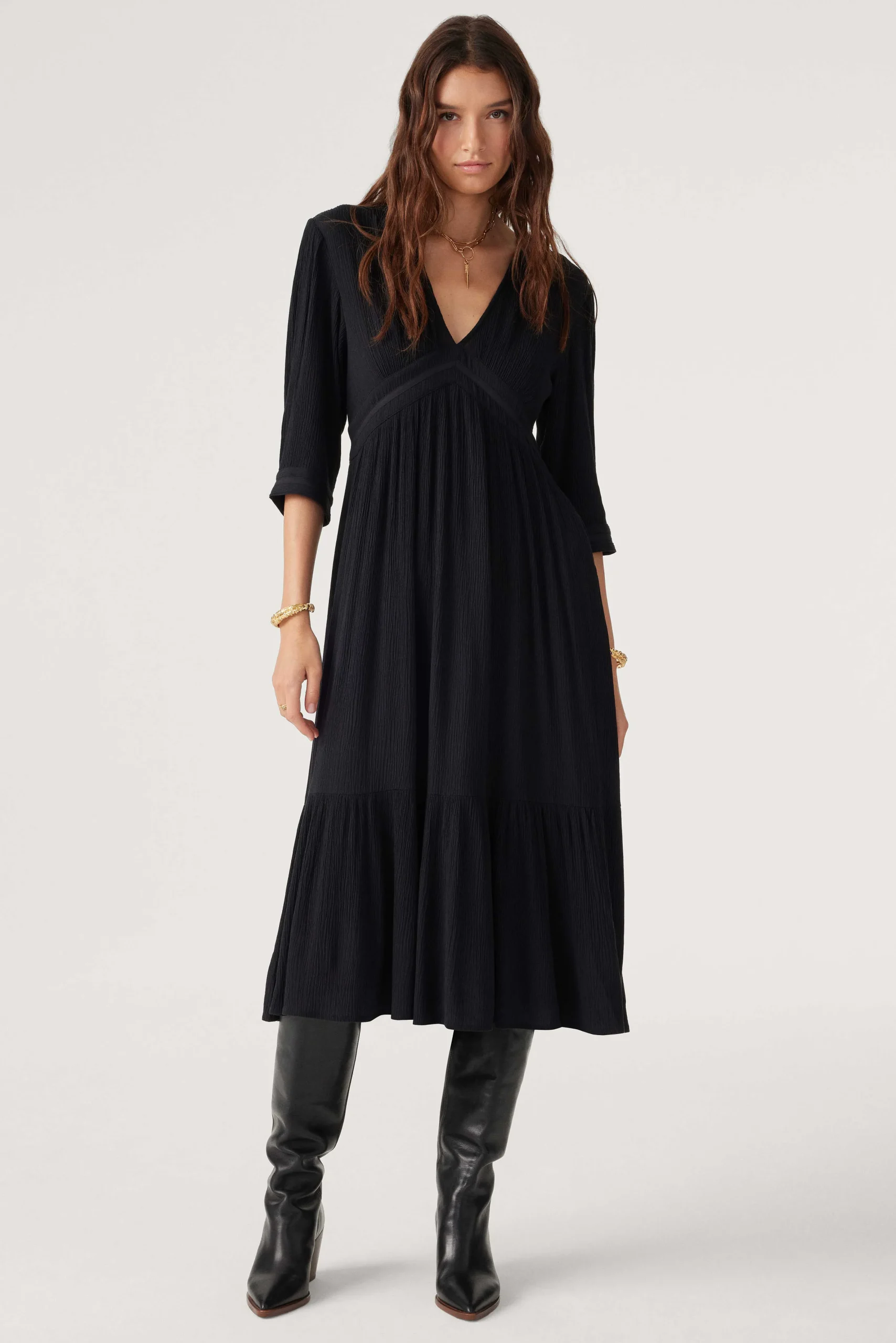 Kleider|Ba&Sh Midi Kleid
