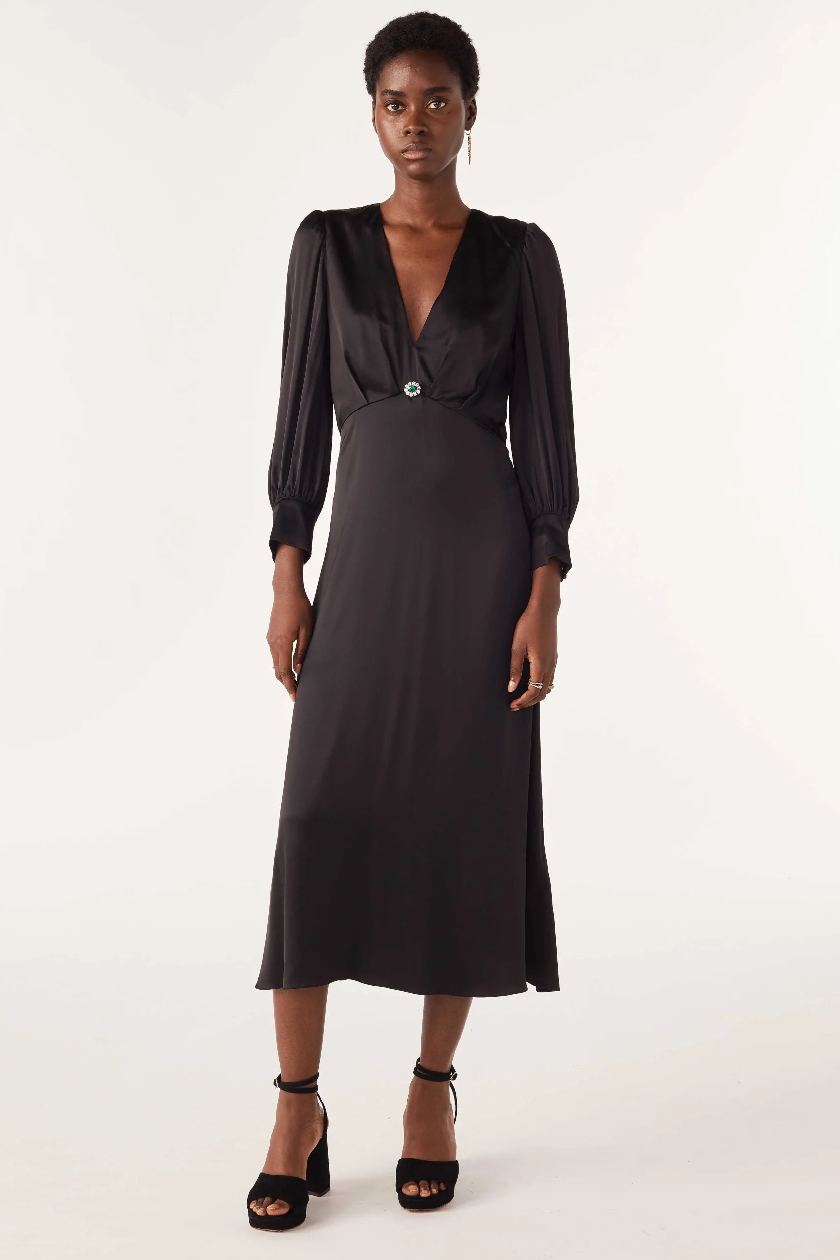 Kleider|Ba&Sh Midikleid