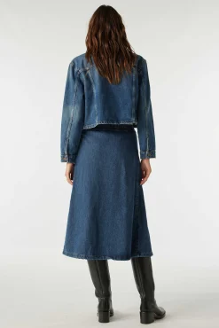 Denim|Ba&Sh Midirock Denim