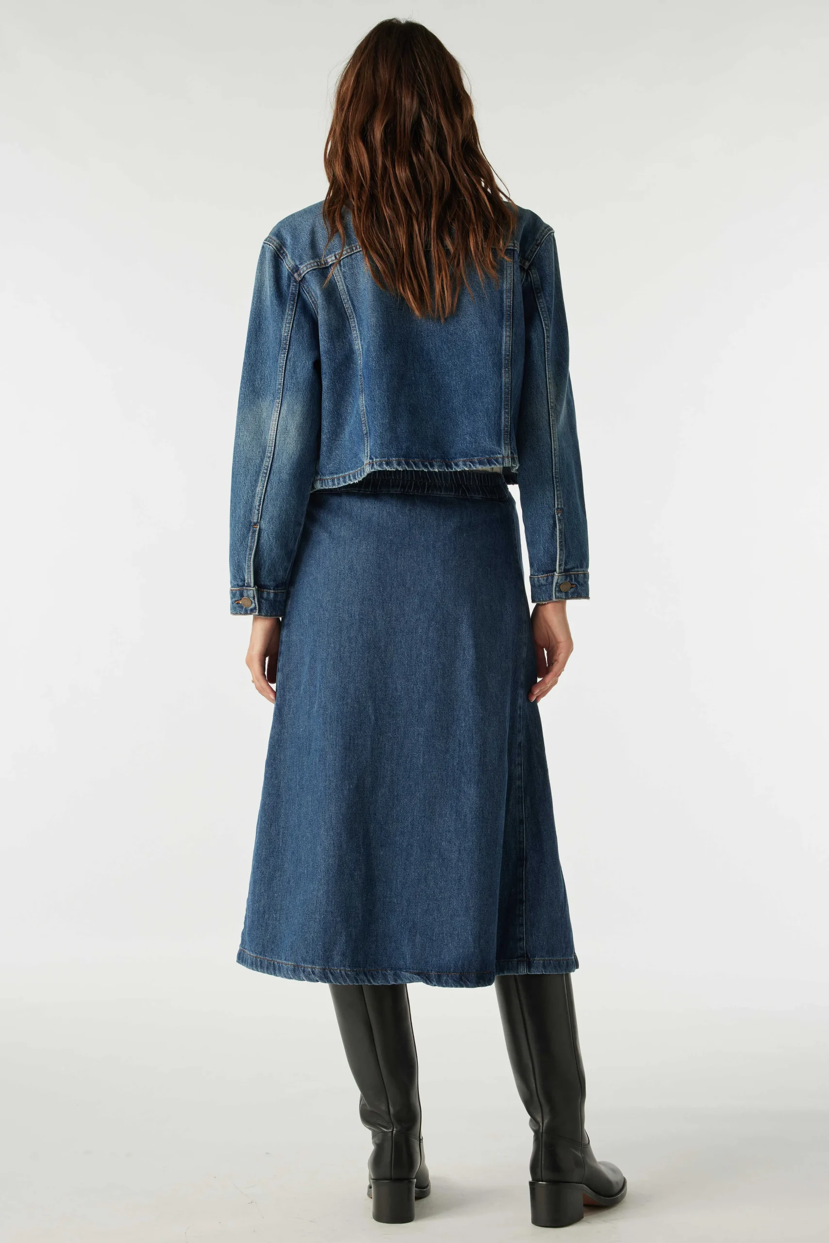 Denim|Ba&Sh Midirock Denim