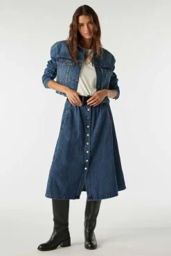 Denim|Ba&Sh Midirock Denim