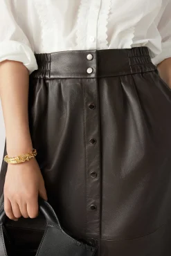Rocke & Shorts|Ba&Sh Midirock Leder