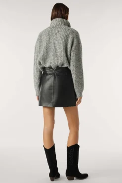 Rocke & Shorts|Ba&Sh Minirock Wickeloptik