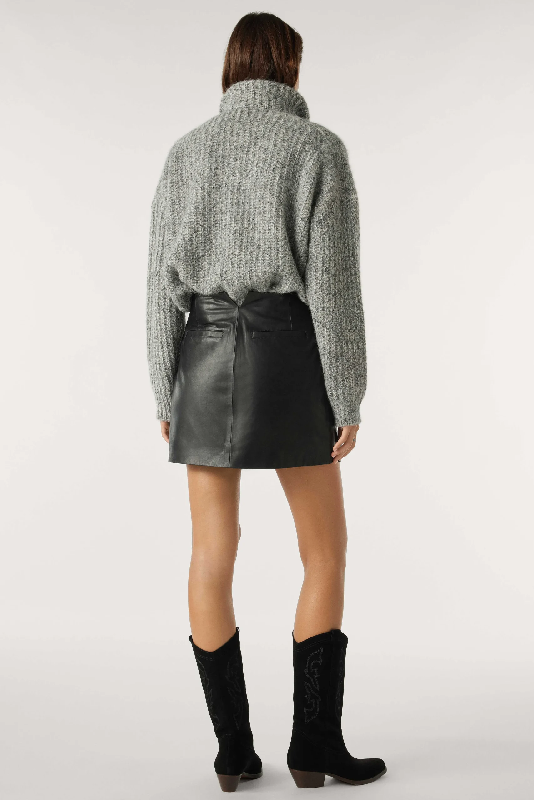Rocke & Shorts|Ba&Sh Minirock Wickeloptik