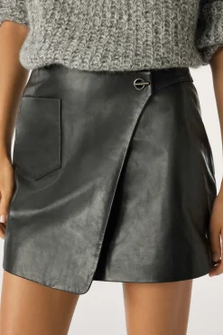 Rocke & Shorts|Ba&Sh Minirock Wickeloptik