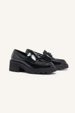 Schuhe|Ba&Sh Mokassins Aus Leder