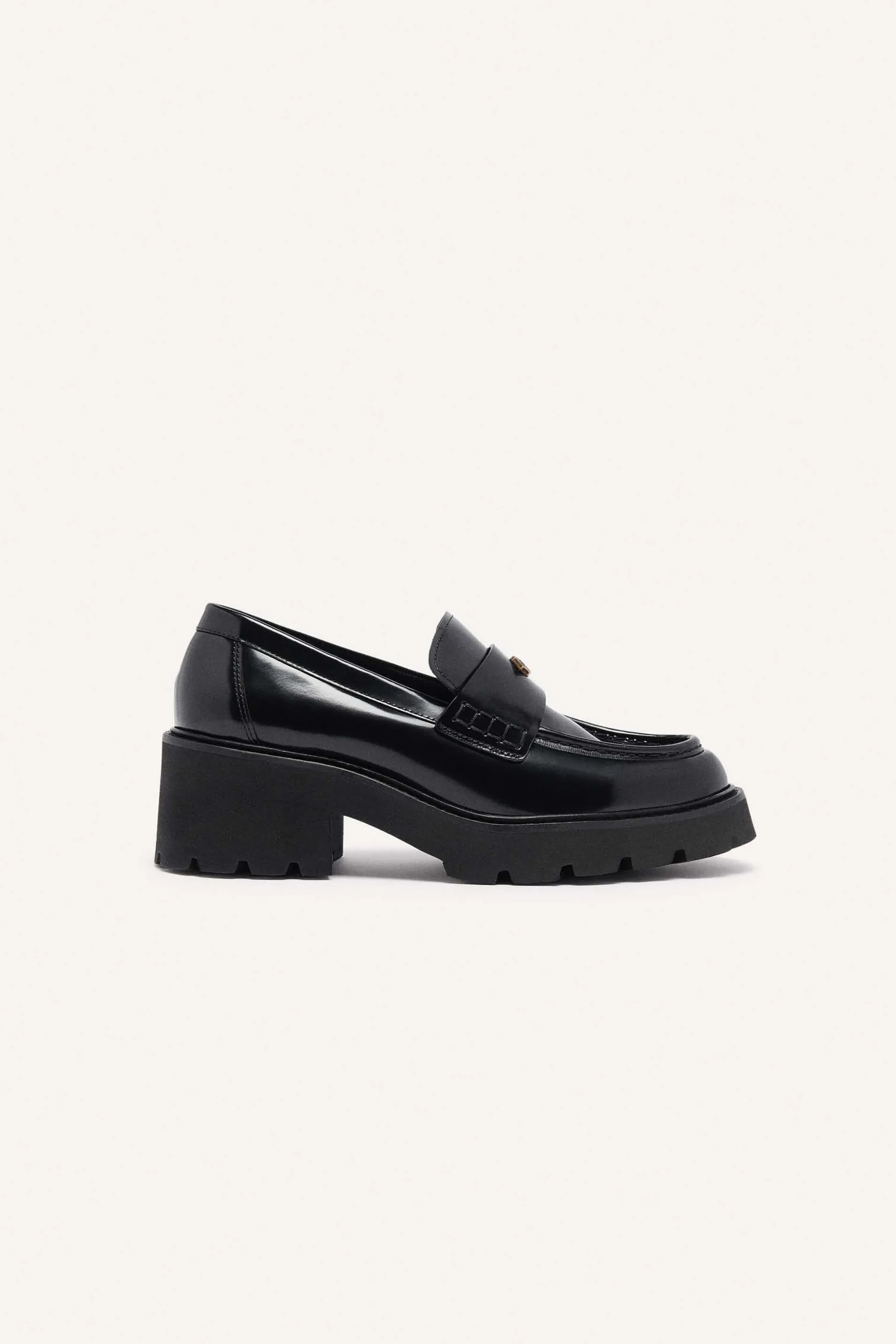 Schuhe|Ba&Sh Mokassins Aus Leder