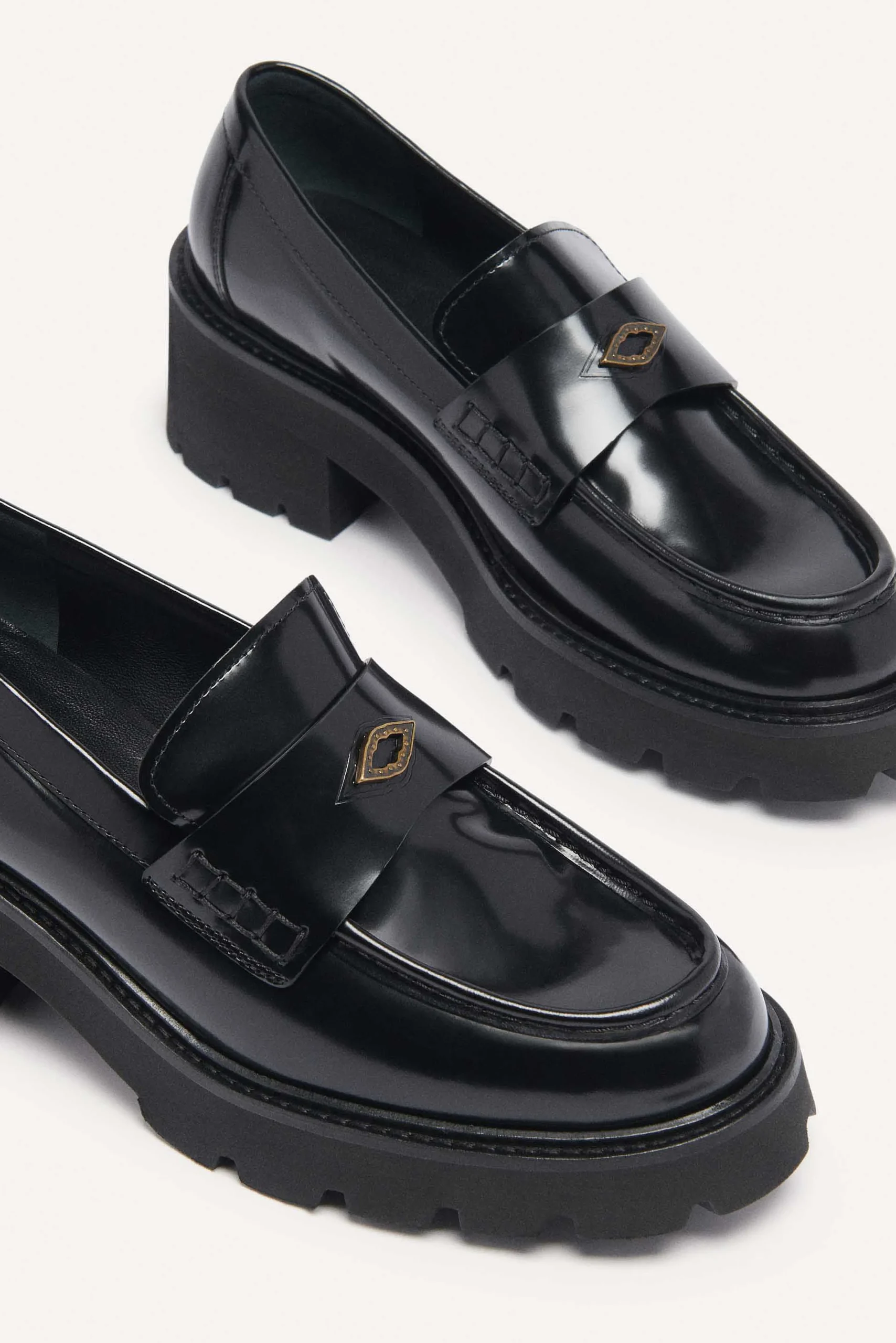 Schuhe|Ba&Sh Mokassins Aus Leder
