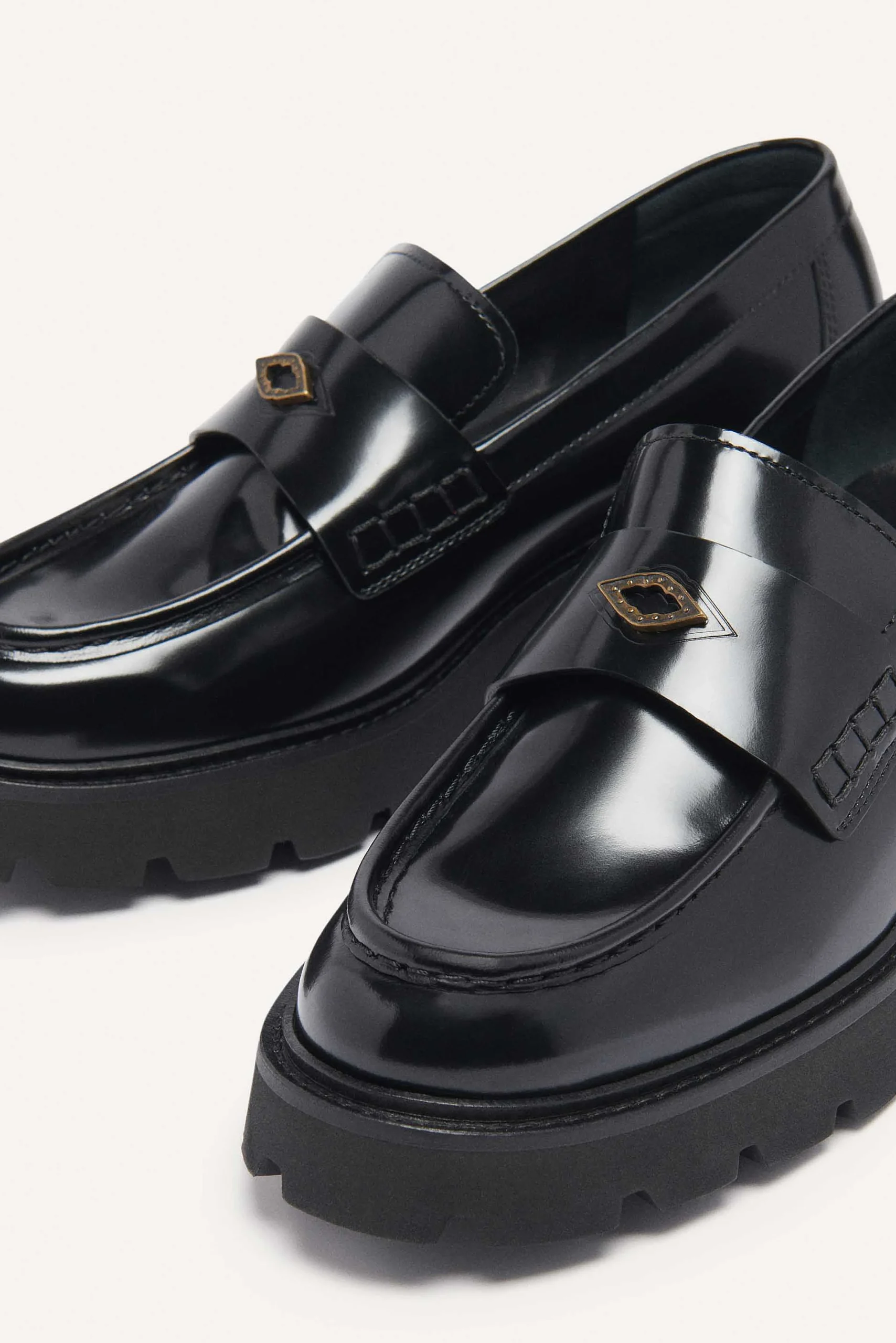 Schuhe|Ba&Sh Mokassins Aus Leder