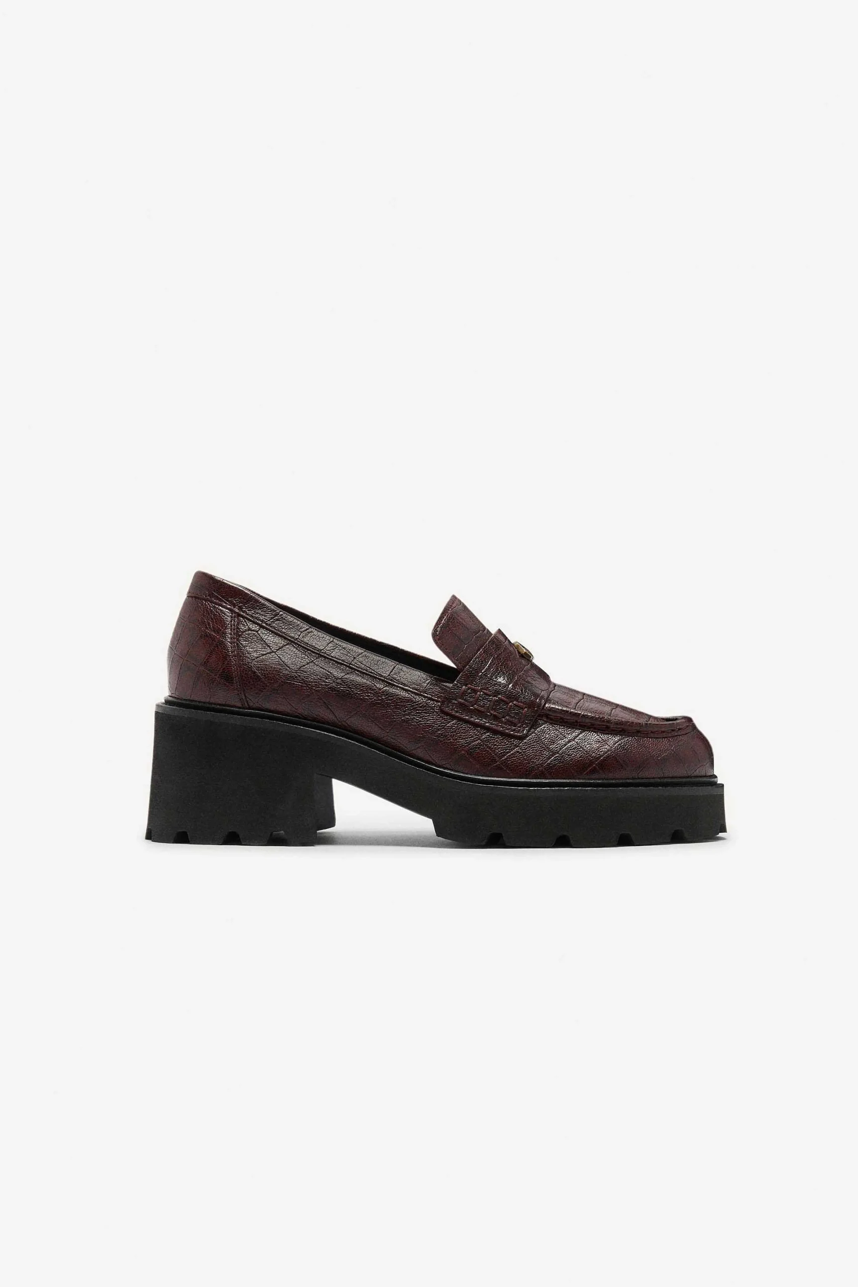 Schuhe|Ba&Sh Mokassins Aus Leder