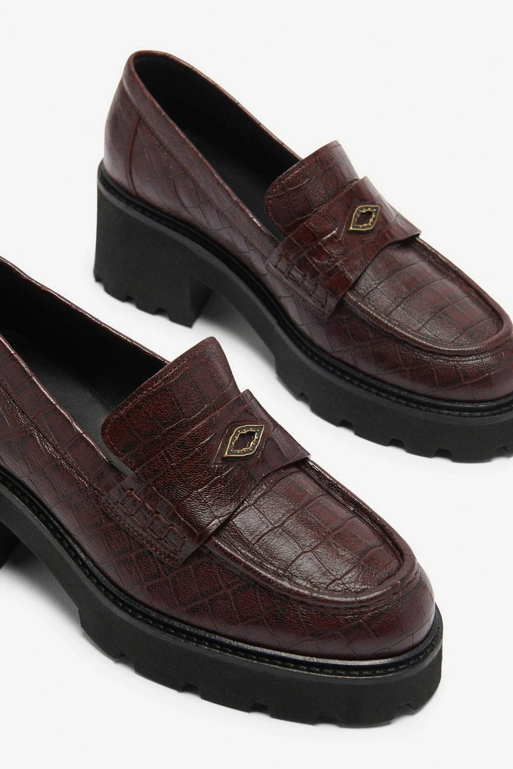 Schuhe|Ba&Sh Mokassins Aus Leder