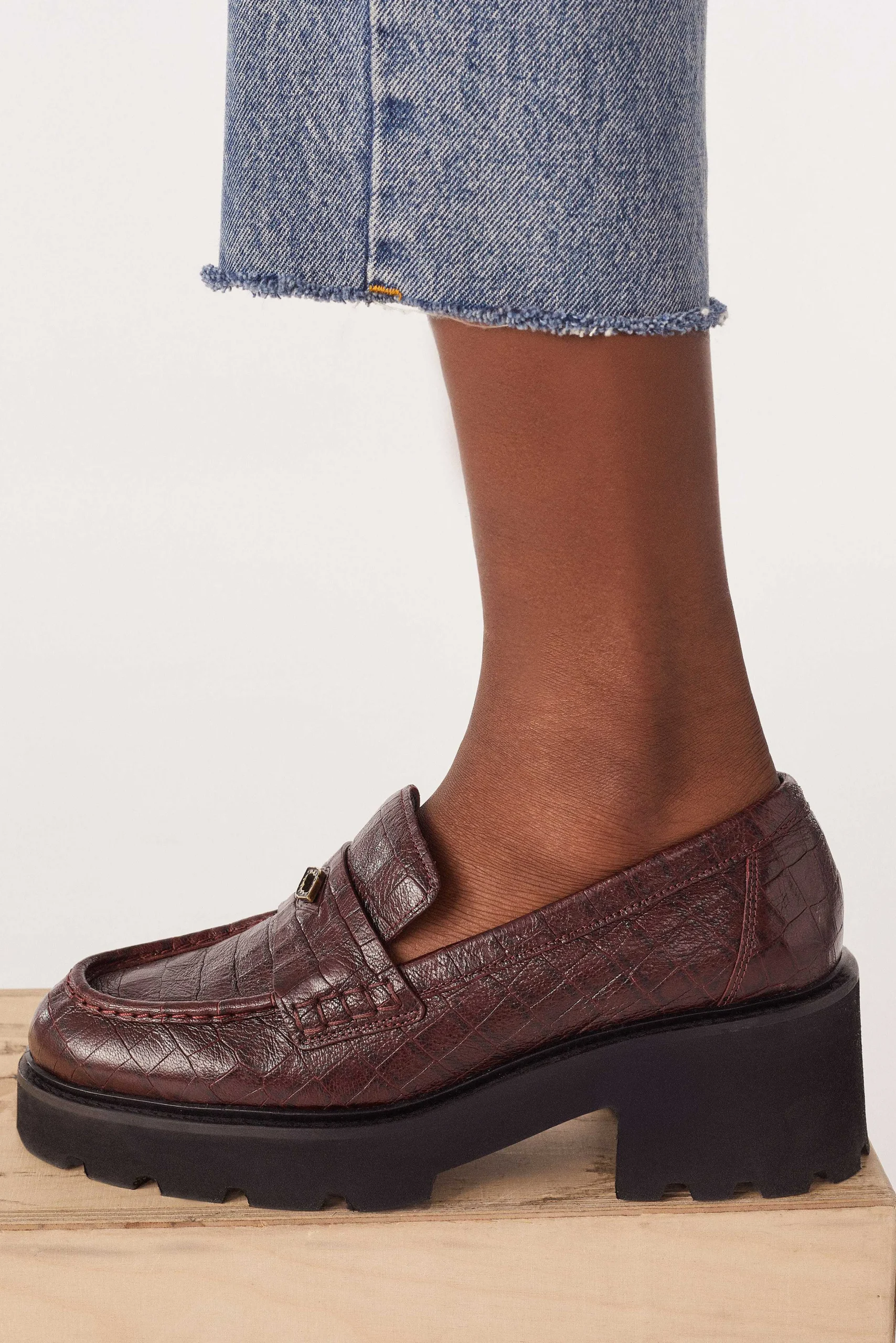 Schuhe|Ba&Sh Mokassins Aus Leder