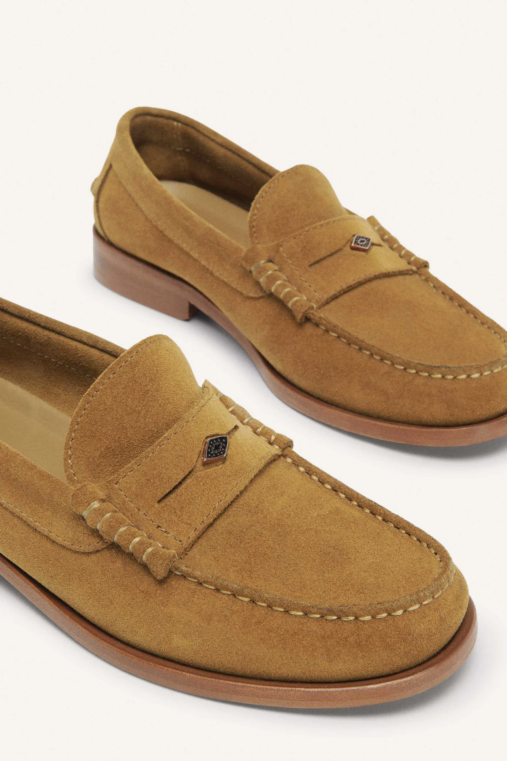 Schuhe|Ba&Sh Mokassins Flacher Absatz
