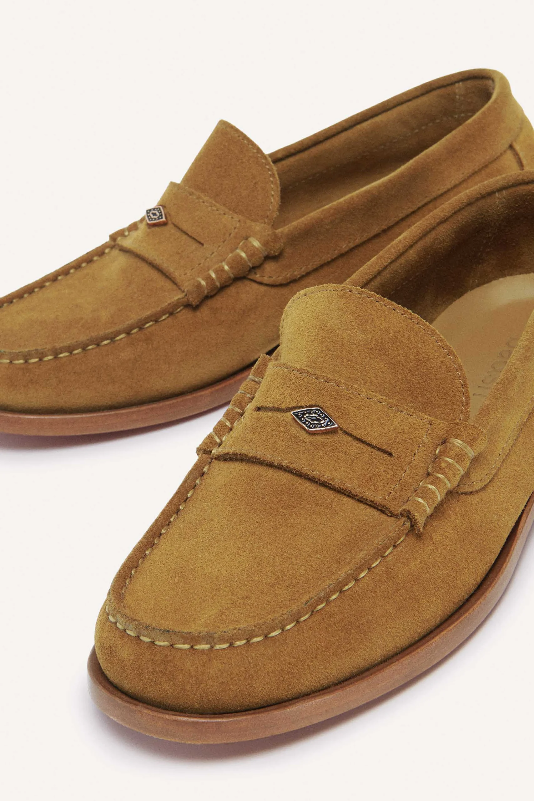 Schuhe|Ba&Sh Mokassins Flacher Absatz