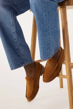 Schuhe|Ba&Sh Mokassins Flacher Absatz