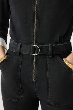 Jumpsuits|Ba&Sh Overall Kurze Armel