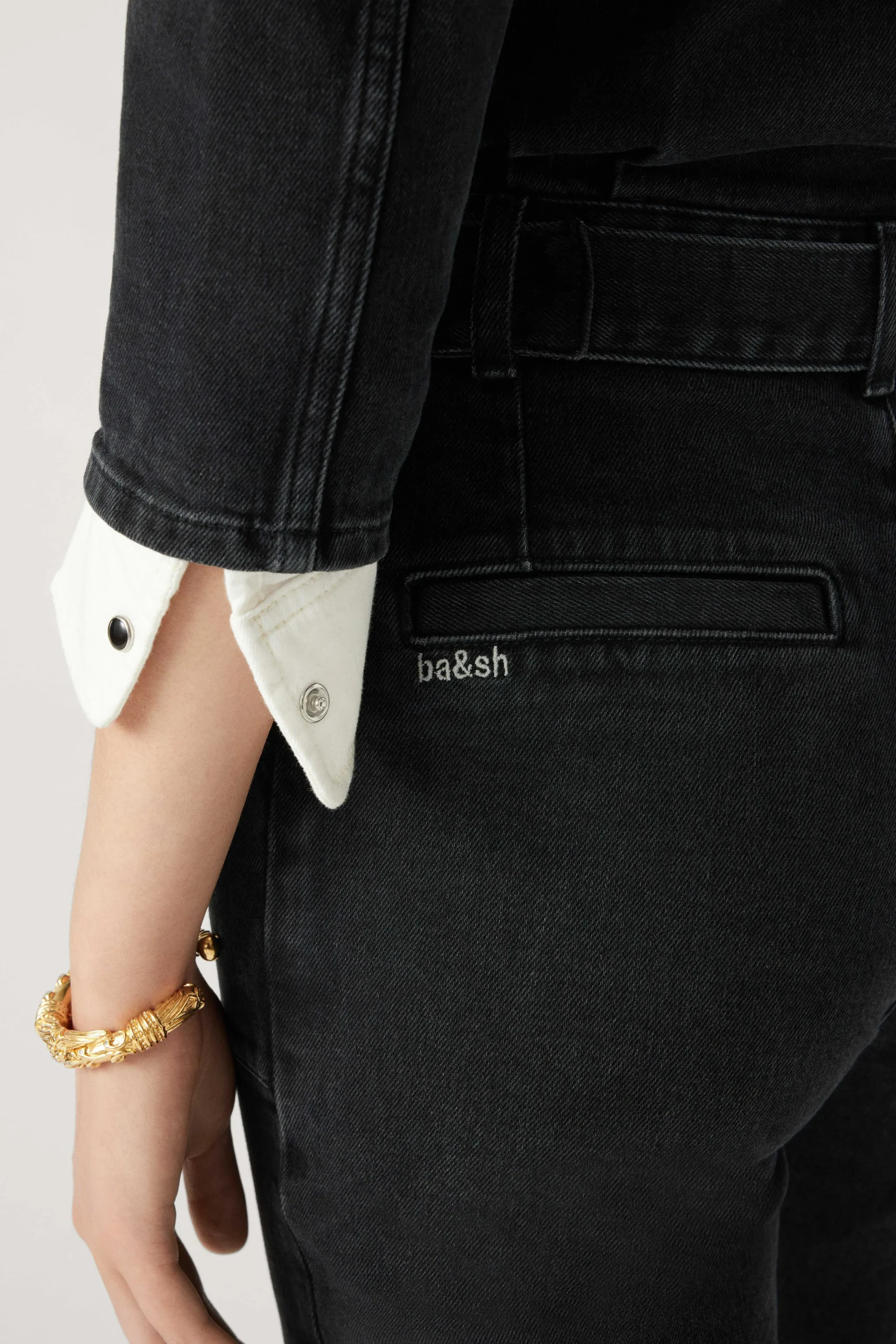 Jumpsuits|Ba&Sh Overall Kurze Armel
