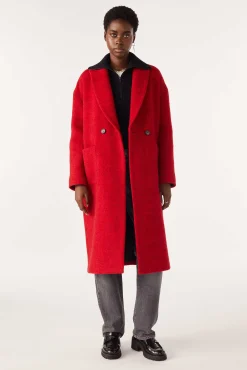 Jacke & Mantel|Ba&Sh Oversize-Mantel