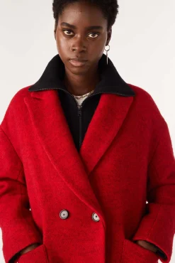 Jacke & Mantel|Ba&Sh Oversize-Mantel
