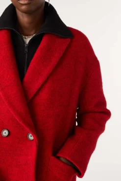 Jacke & Mantel|Ba&Sh Oversize-Mantel
