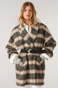 Jacke & Mantel|Ba&Sh Oversize-Mantel