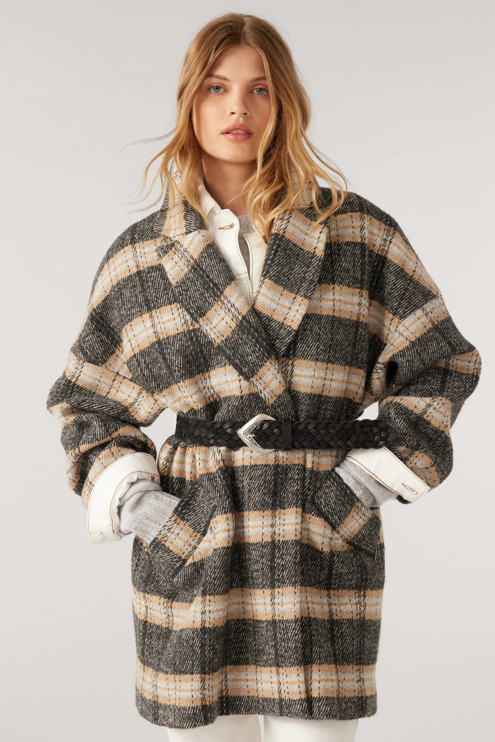 Jacke & Mantel|Ba&Sh Oversize-Mantel