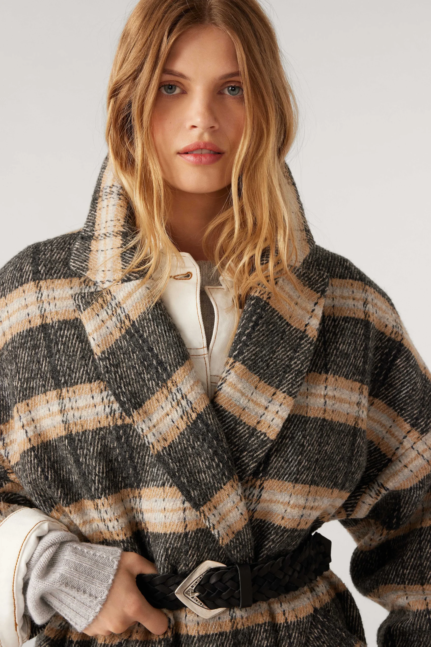Jacke & Mantel|Ba&Sh Oversize-Mantel