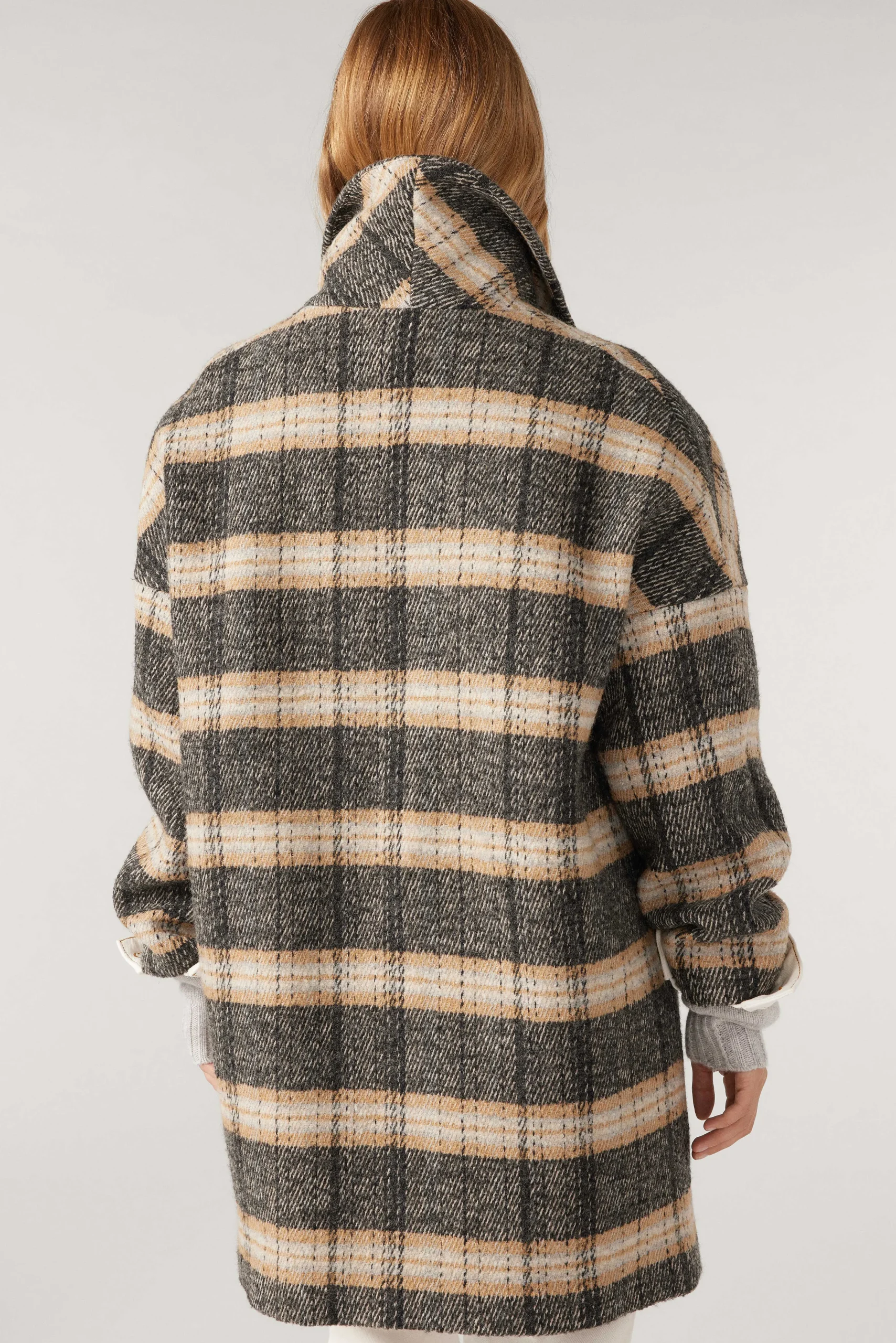 Jacke & Mantel|Ba&Sh Oversize-Mantel