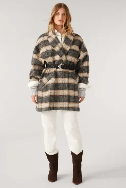 Jacke & Mantel|Ba&Sh Oversize-Mantel