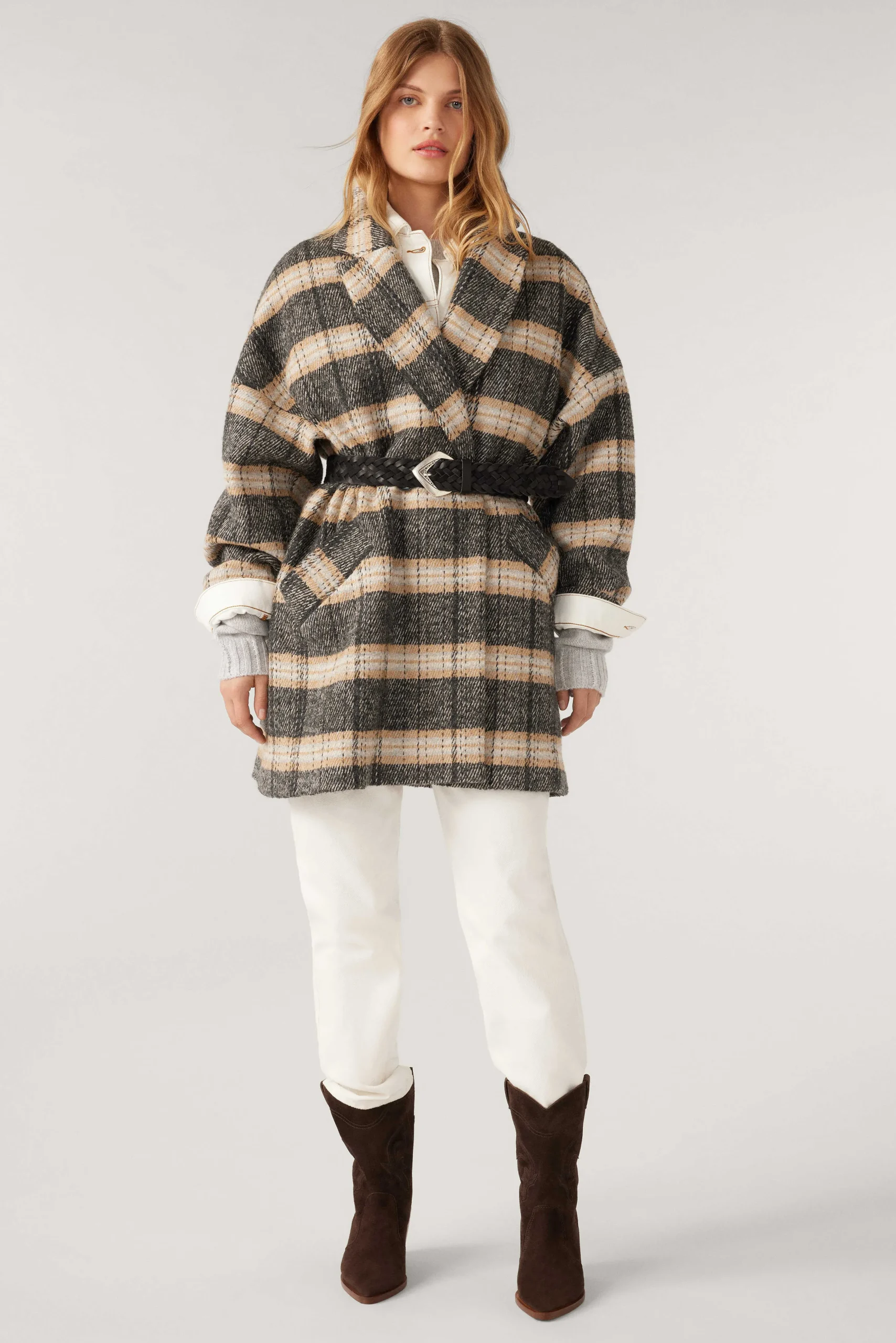 Jacke & Mantel|Ba&Sh Oversize-Mantel