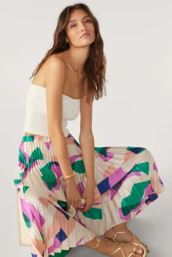 Rocke & Shorts|Ba&Sh Plissierter Rock