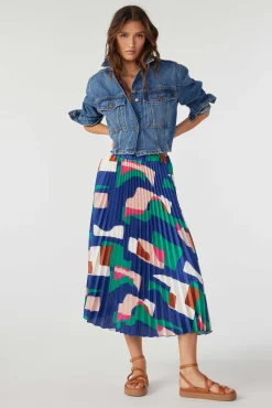 Rocke & Shorts|Ba&Sh Plissierter Rock