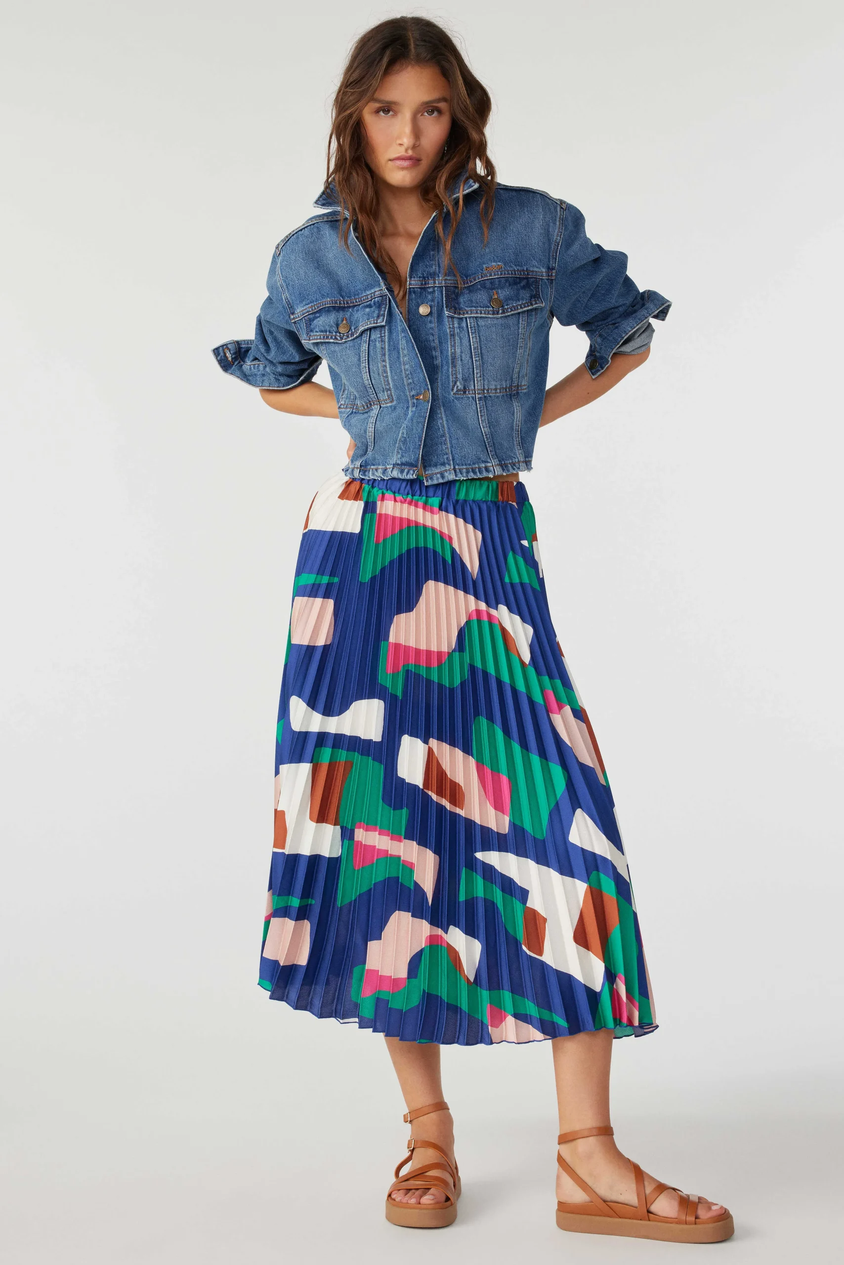 Rocke & Shorts|Ba&Sh Plissierter Rock