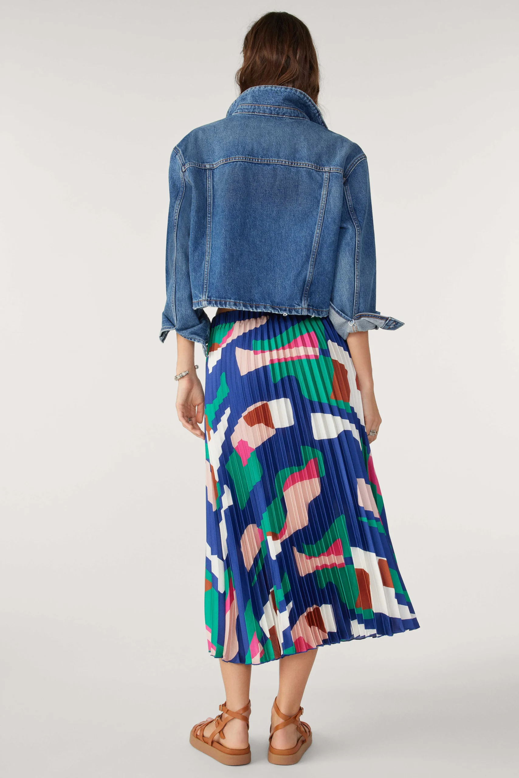 Rocke & Shorts|Ba&Sh Plissierter Rock