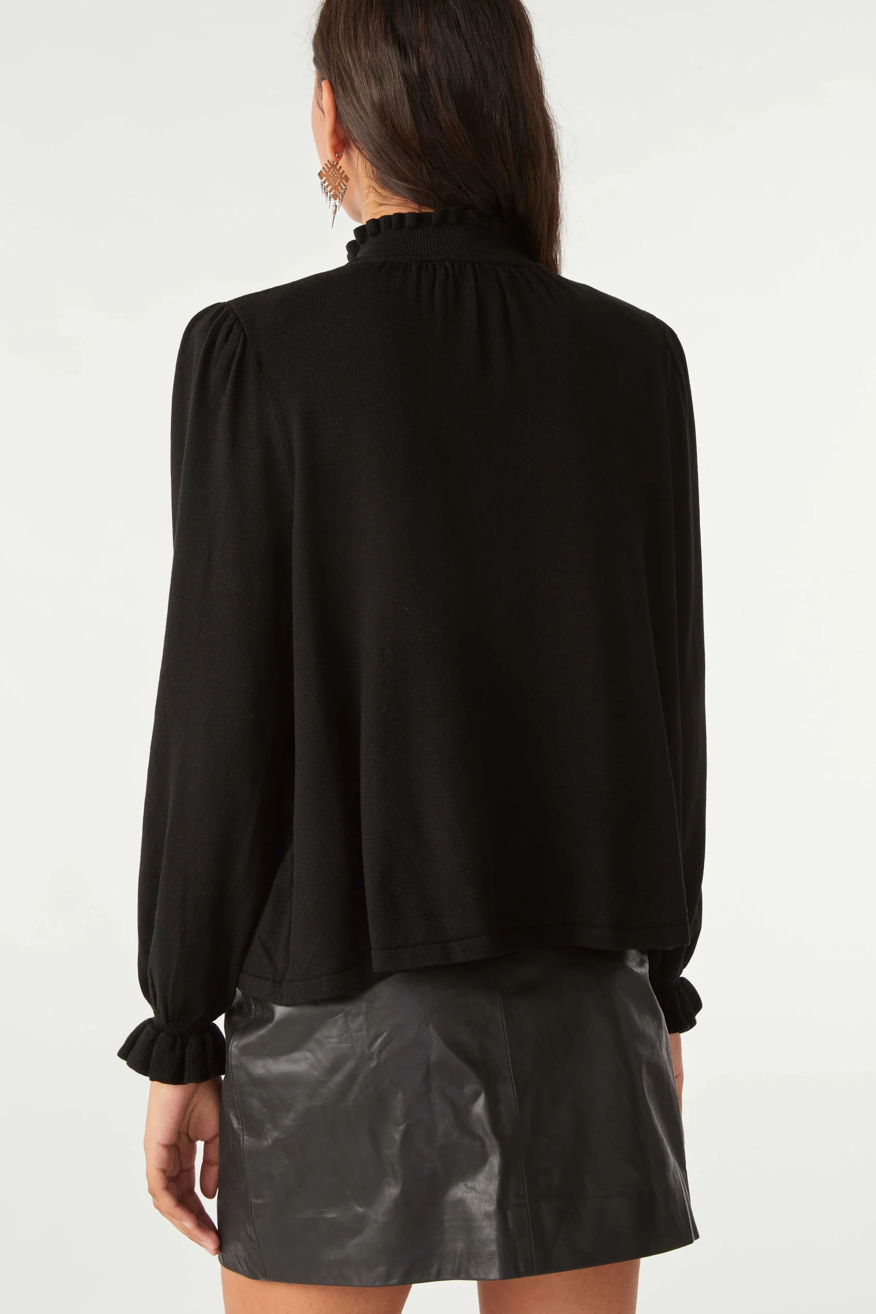 Pullovers & Strickjacke|Ba&Sh Pullover Puffarmel