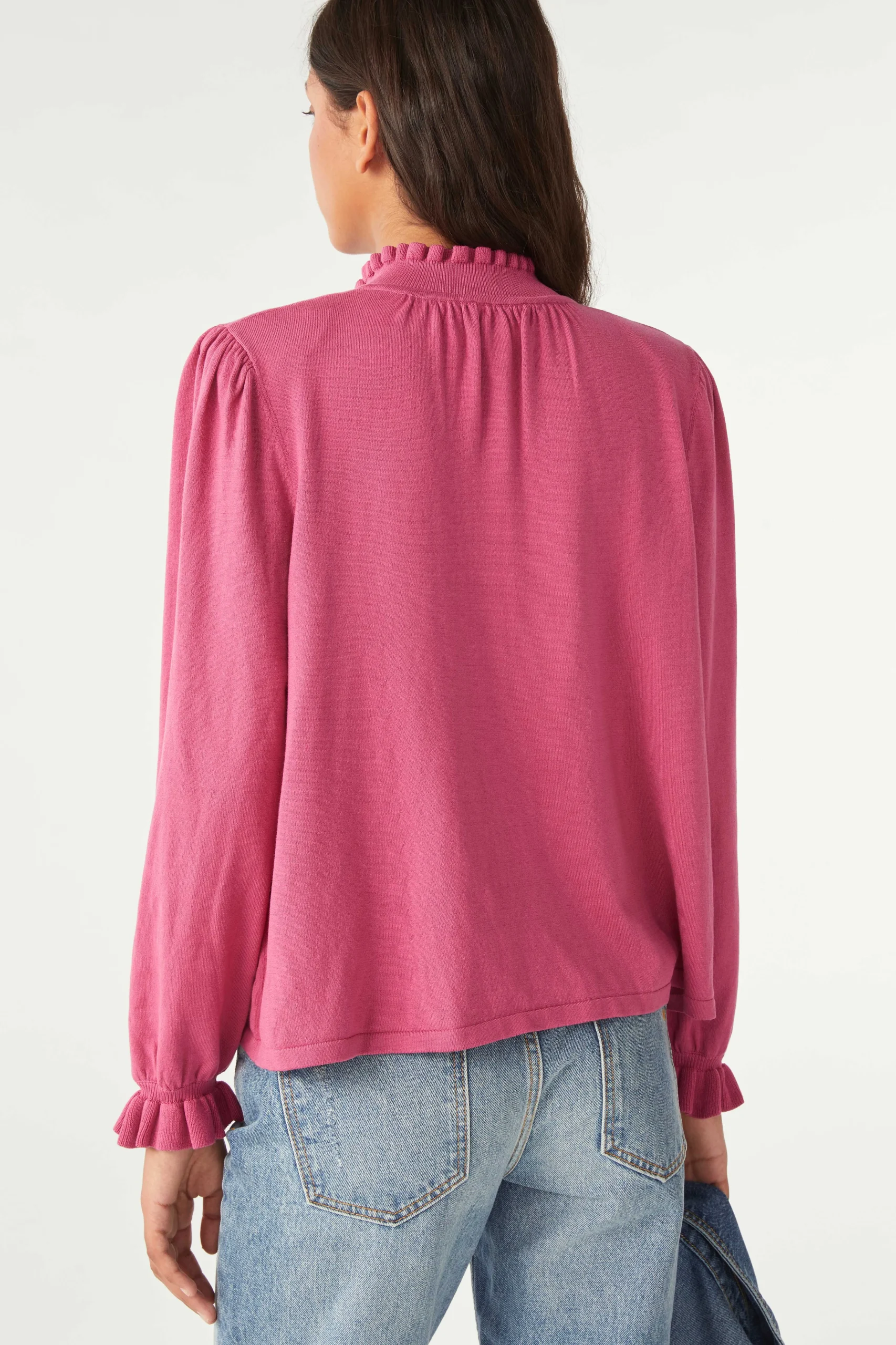 Pullovers & Strickjacke|Ba&Sh Pullover Puffarmel