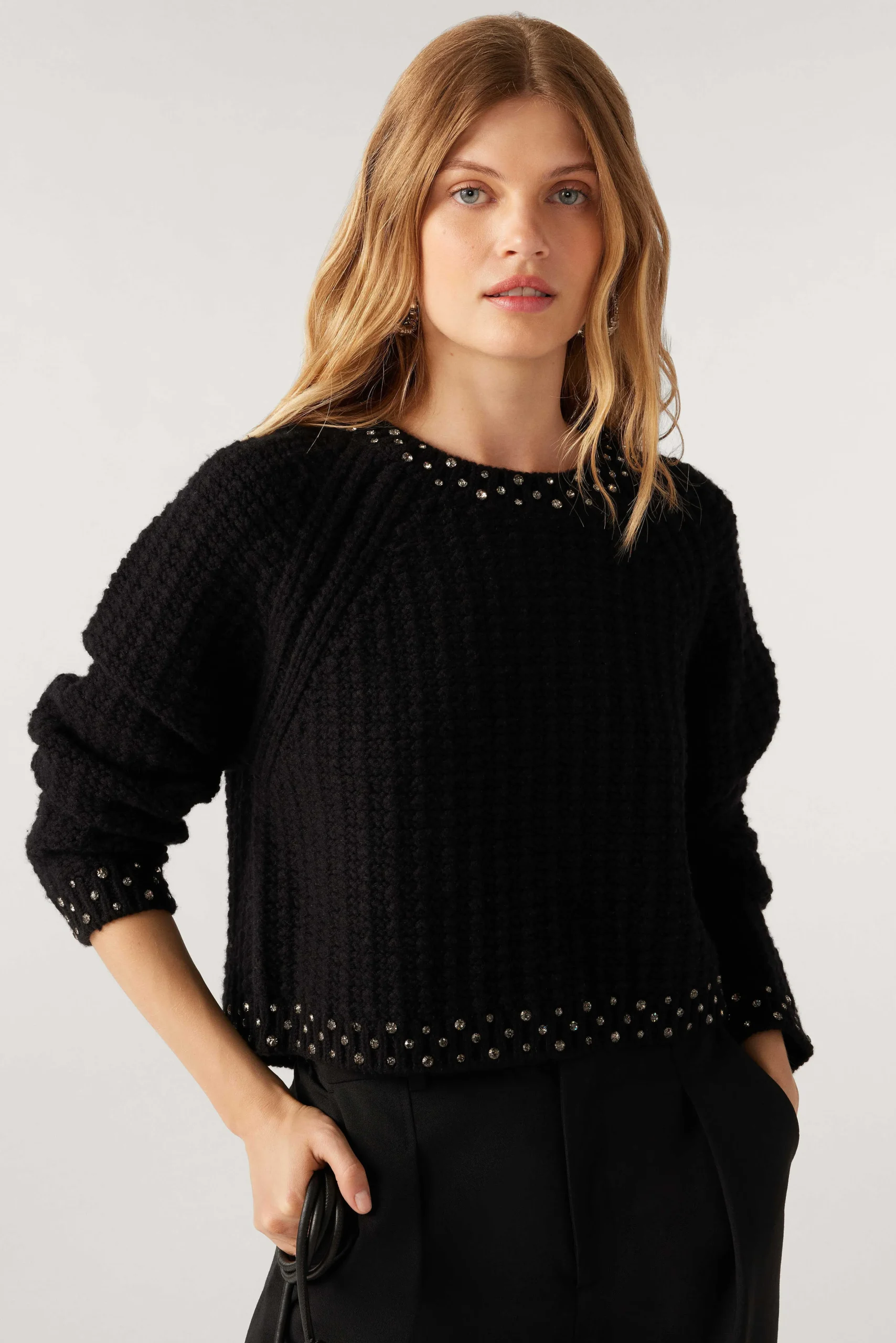 Pullovers & Strickjacke|Ba&Sh Pullover Strickjacke