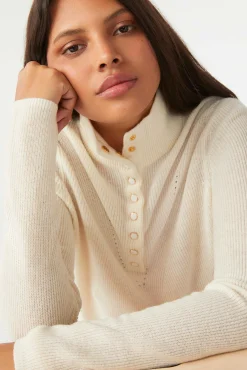 Pullovers & Strickjacke|Ba&Sh Pullover Trichterkragen