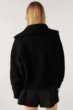 Pullovers & Strickjacke|Ba&Sh Pullover Trichterkragen
