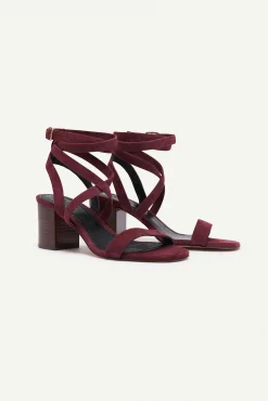 Schuhe|Ba&Sh Riemensandalen