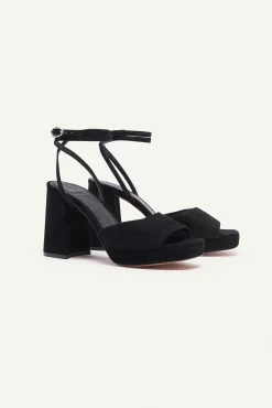 Schuhe|Ba&Sh Riemensandalen