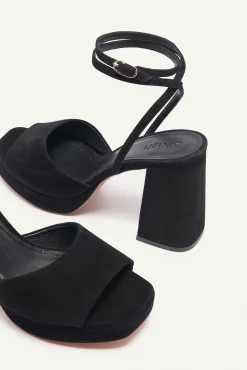 Schuhe|Ba&Sh Riemensandalen