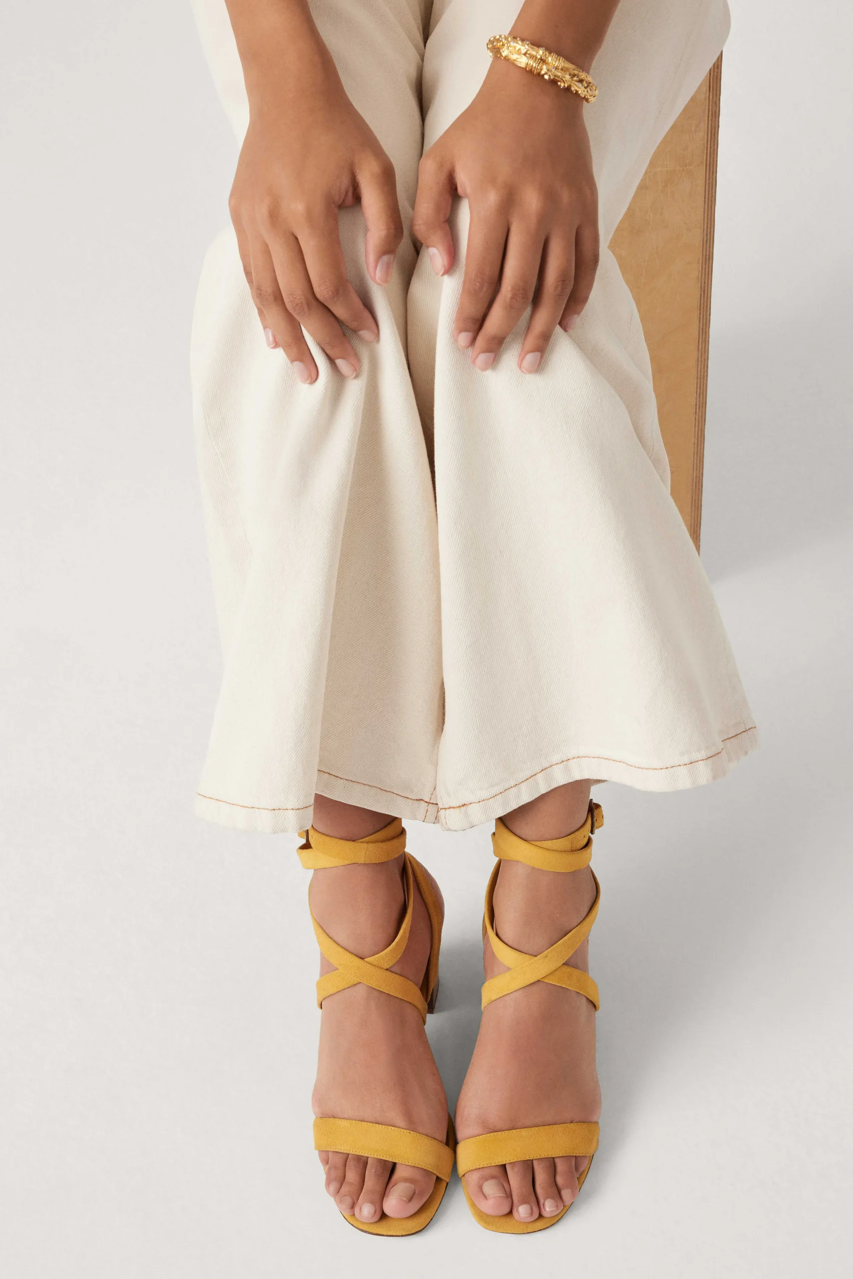 Schuhe|Ba&Sh Riemensandalen