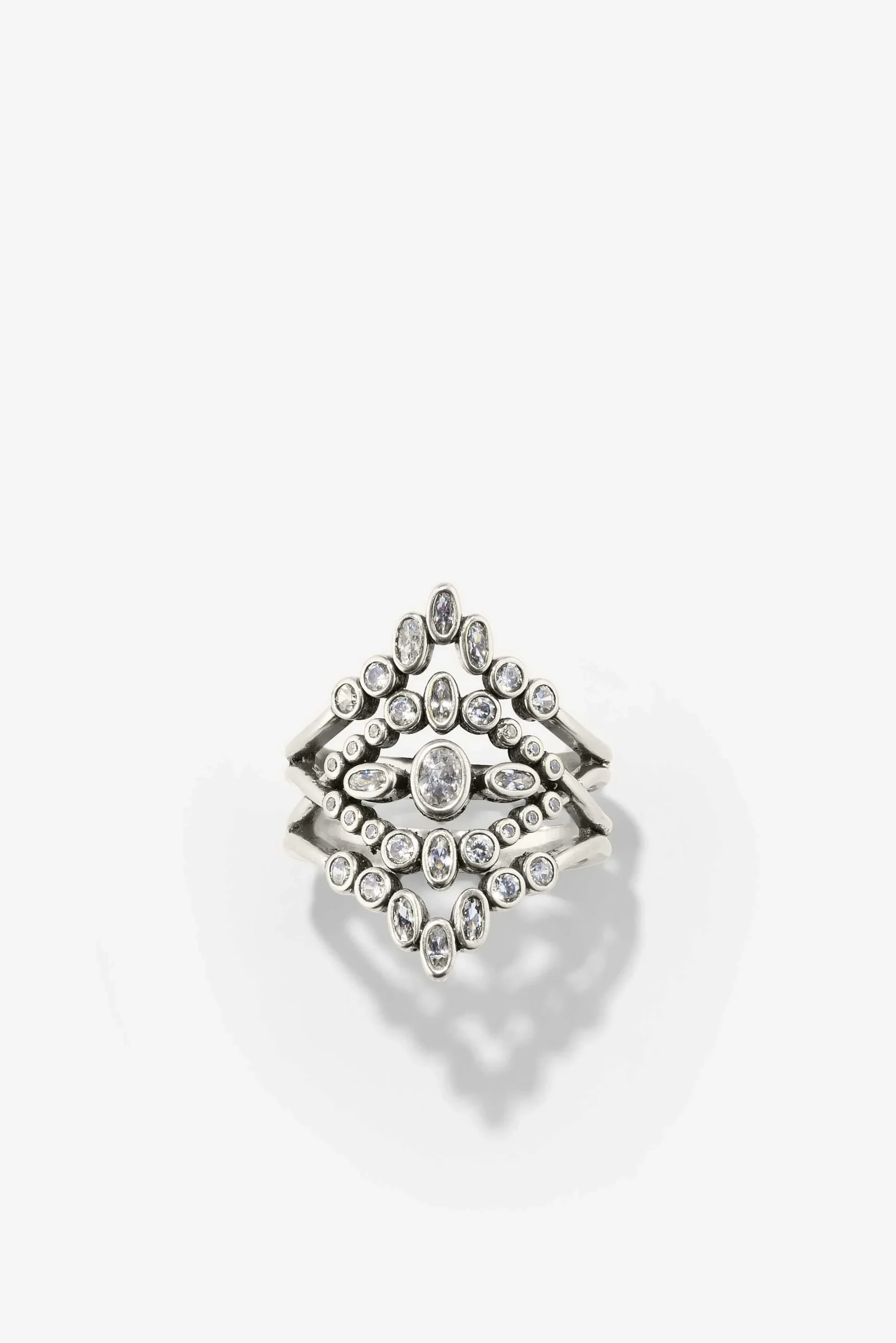 Schmuck|Ba&Sh Ring Mit Zirkonia