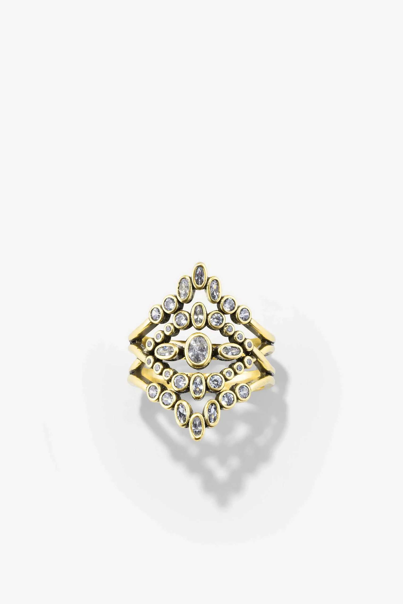 Schmuck|Ba&Sh Ring Mit Zirkonia