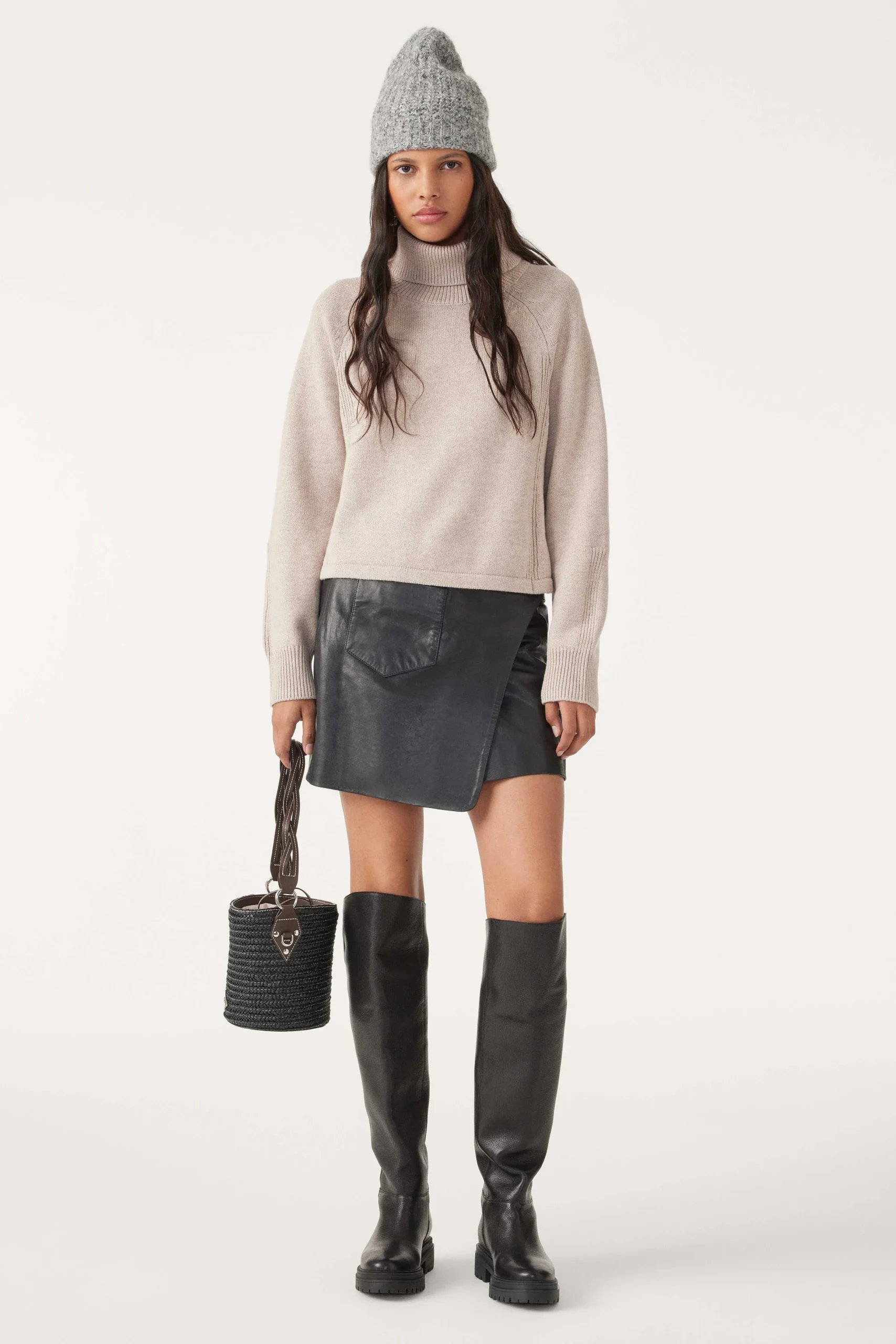 Pullovers & Strickjacke|Ba&Sh Rollkragenpullover