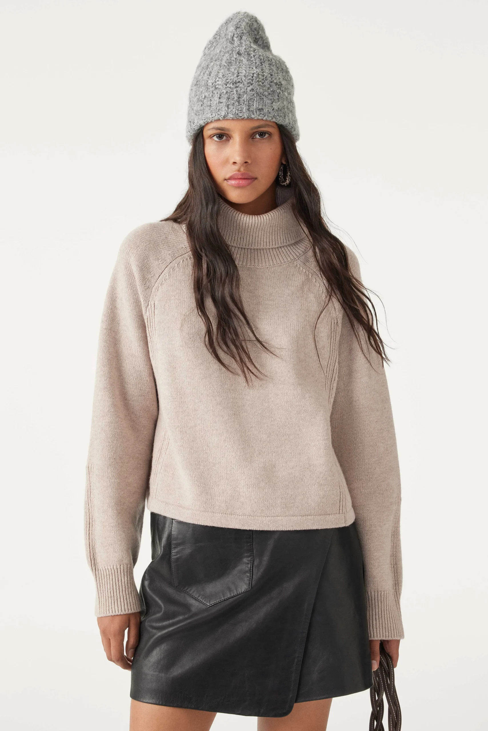 Pullovers & Strickjacke|Ba&Sh Rollkragenpullover
